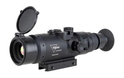 Trijicon night vision riflescope with mount and lens cap