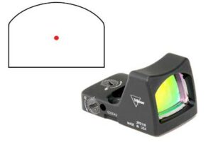 TRIJICON RMR TYPE 2 3.25 MOA BLK
