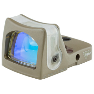 TRIJICON RMR DL ILUM 9MOA GRN DT FDE