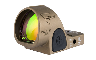 TRIJICON SRO ADJ SIGHT LED 1MOA RD BRWN