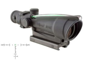TRIJICON ACOG 3.5X35 .223 GRN HOR SH
