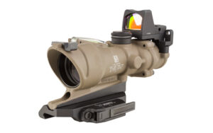 TRIJICON ACOG 4X32 FDE BAL GREEN 5.56MM