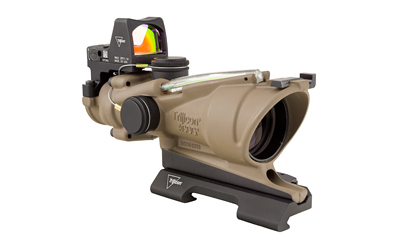 TRIJICON ACOG 4X32 FDE BAL GREEN 5.56MM - Image 2