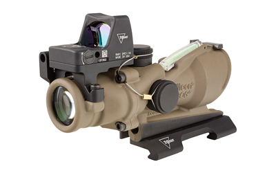 TRIJICON ACOG 4X32 FDE BAL GREEN 5.56MM - Image 3