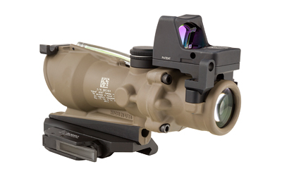 TRIJICON ACOG 4X32 FDE BAL GREEN 5.56MM - Image 4