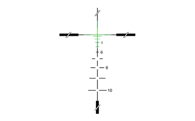 TRIJICON ACOG 4X32 FDE BAL GREEN 5.56MM - Image 5