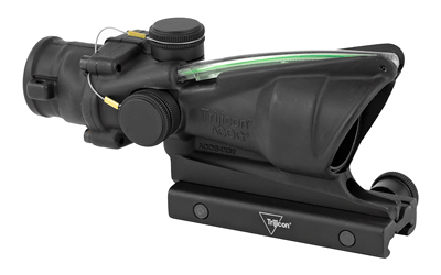 Black Trijicon ACOG rifle scope optic