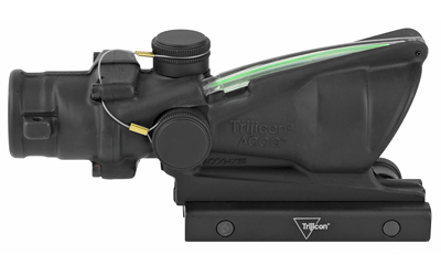 Trijicon ACOG rifle scope side view
