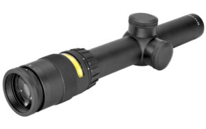 AccuPoint 1-4x24 Riflescope Standard Duplex Crosshair w/Green Dot