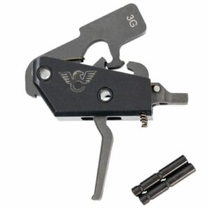 WILSON TTU FLAT AR TRIGGER 3-GUN BLK