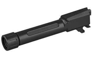 TRUE PRECISION SIG P365 BARREL - THREADED BLACK NITRIDE