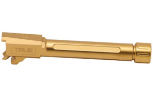 TRUE PRECISION SIG P365XL BBL - THREADED GOLD TIN