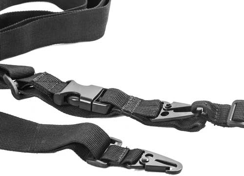 JE SLING 3 POINT BUNGEE BLACK - Image 2