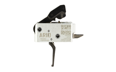 Compact firearm trigger assembly with white housing