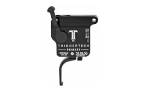 TriggerTech Rem 700 Primary Flat Trigger Single Stage Black/Black