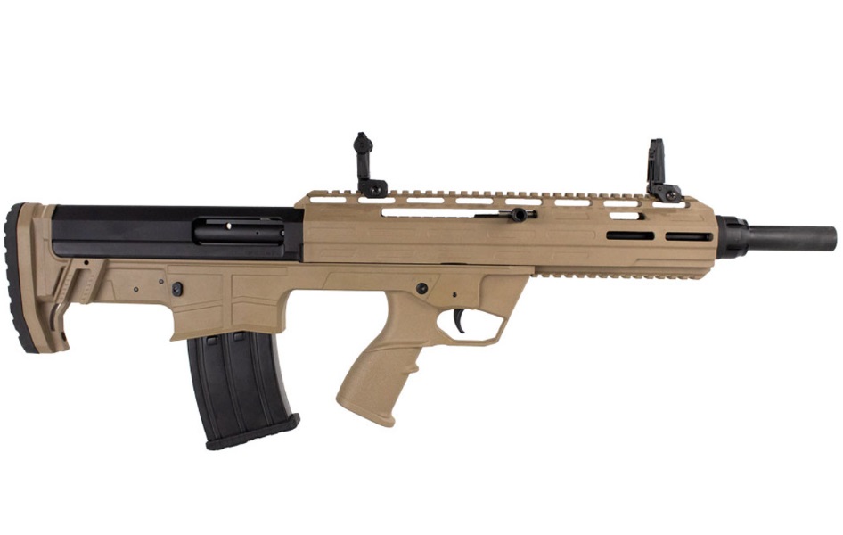 SDS Imports Tokarev TBP Shotgun 12 ga 3" Chamber 5rd Magazine 18.5" Barrel FDE