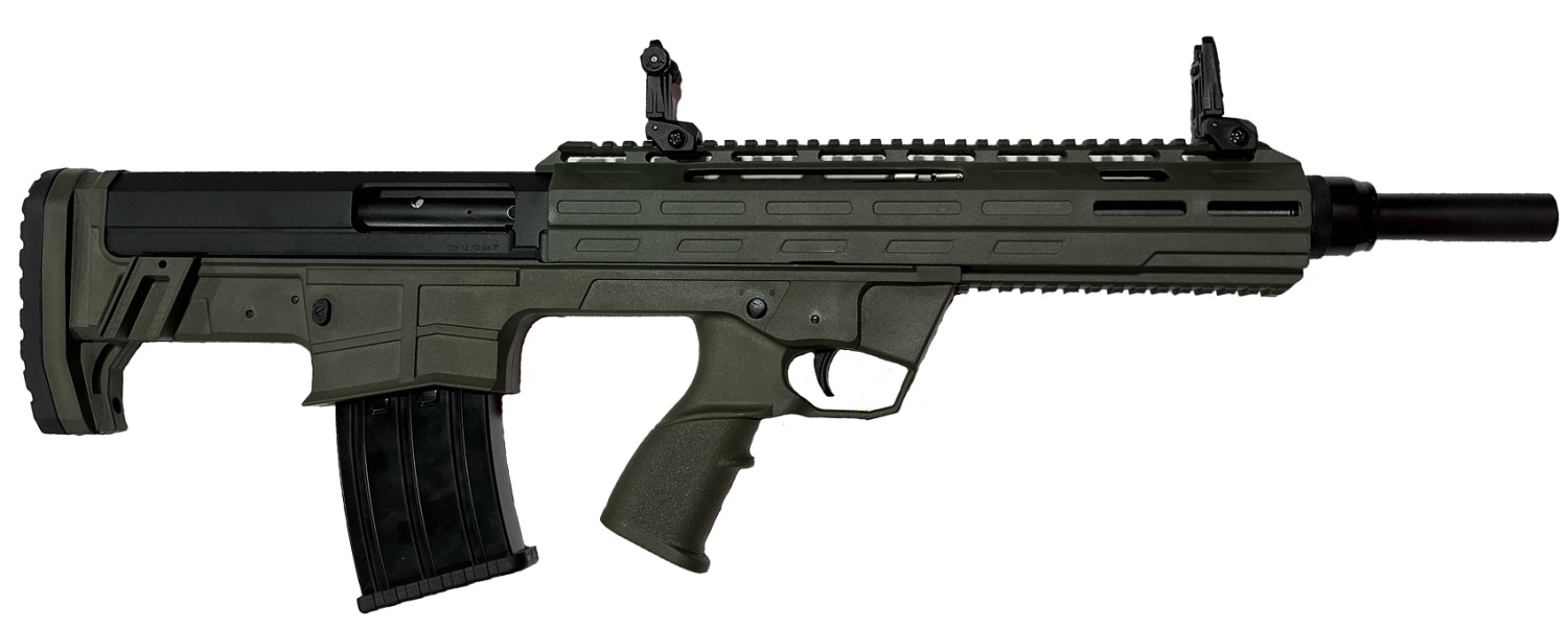 SDS TBP12ODG 12GA 18.5'' 5RD