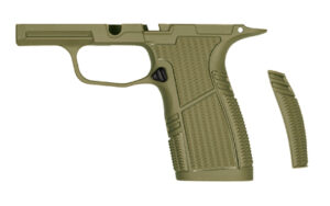 TYRANT CNC SIG P365 GRIP - MODULE SNUB SIZE OD GREEN
