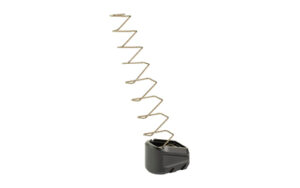 Zigzag antenna attached to small black device