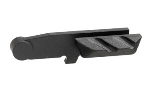 TYRANT CNC SIG P365 EXTENDED - SLIDE CATCH LEVER BLACK