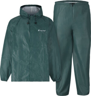 FROGG TOGGS RAIN SUIT MENS - ULTRA LITE 2 X-LARGE GREEN