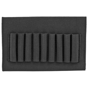 Black fabric shotgun shell holder