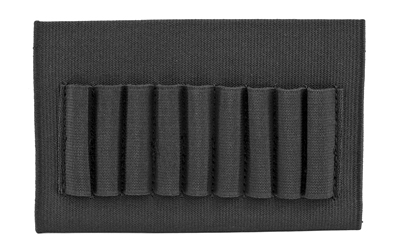 Black fabric shotgun shell holder