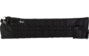 Black tactical MOLLE battle belt