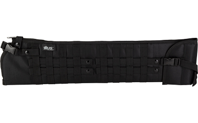 Black tactical MOLLE battle belt