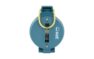 UST LENSATIC COMPASS BLUE