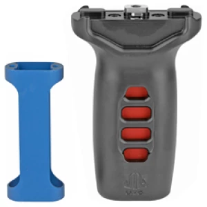 Tactical grip and mount for firearm accessories.