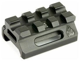 Picatinny rail mount for firearm accessories