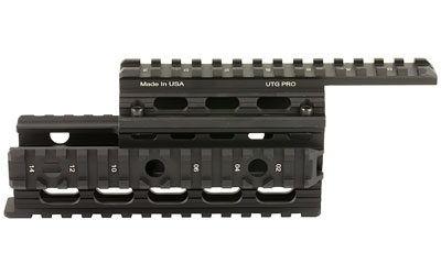 UTG Pro quad rail handguard, made in USA