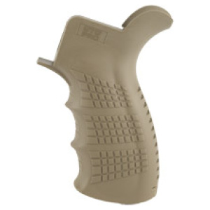 Tan textured ergonomic pistol grip