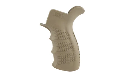 Tan textured ergonomic pistol grip