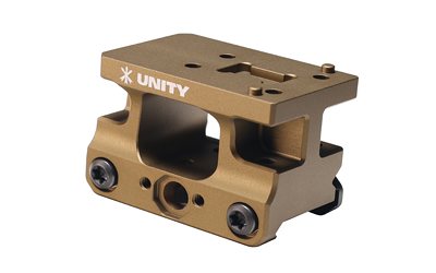 Tan Unity tactical optic mount riser