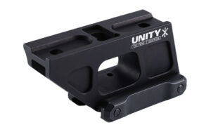 Black Unity Tactical optic riser mount