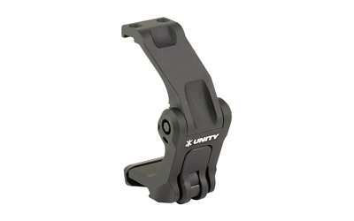 Unity tactical optic mount for firearms