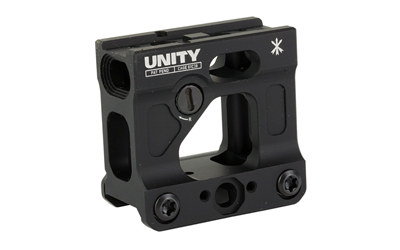 Black Unity Tactical optic mount bracket