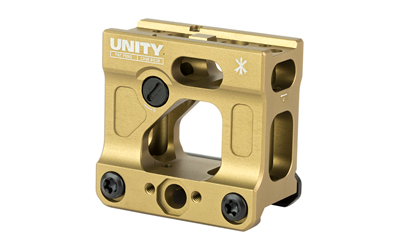 Gold Unity Tactical FAST optic riser mount