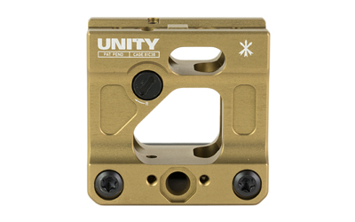 Gold Unity Tactical FAST Micro Mount bracket