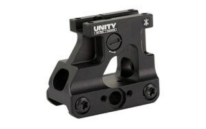 Black Unity Tactical optic mount bracket