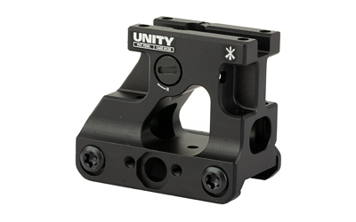 Black Unity tactical optic mount bracket