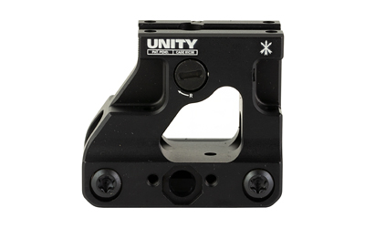 Black Unity tactical optic mount bracket