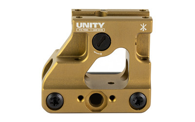 Gold Unity Tactical optic mount bracket