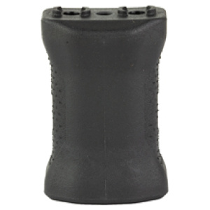 Tactical vertical grip for firearms or airsoft equipment.