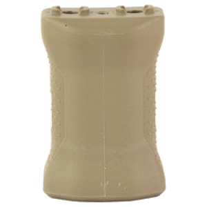 Tan vertical grip for rifles