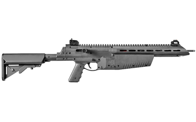 Modern tactical shotgun with adjustable stock