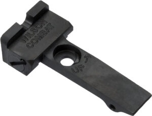 Wilson Combat Rear Sight for Colt 2020 Python/Anaconda Adjustable Serrated Blade Black