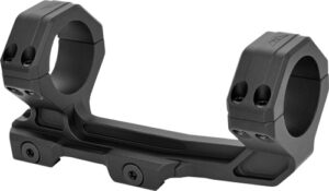 WARNE MAXLITE 30MM MSR MOUNT - 0MOA BLACK MATTE